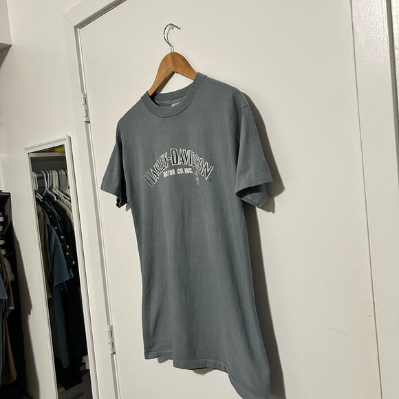 3D Emblem Harley Tee - Picture 6 of 6